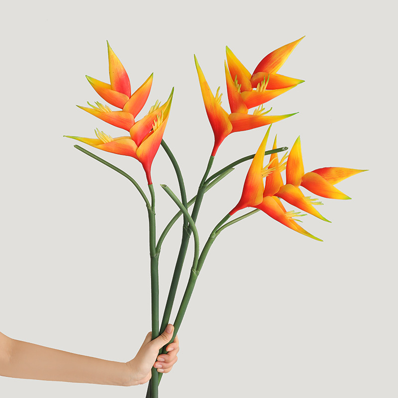 Bird Paradise Strelitzia - 1PCS 85cm 인공 스트렐리치아 레지네 천국의