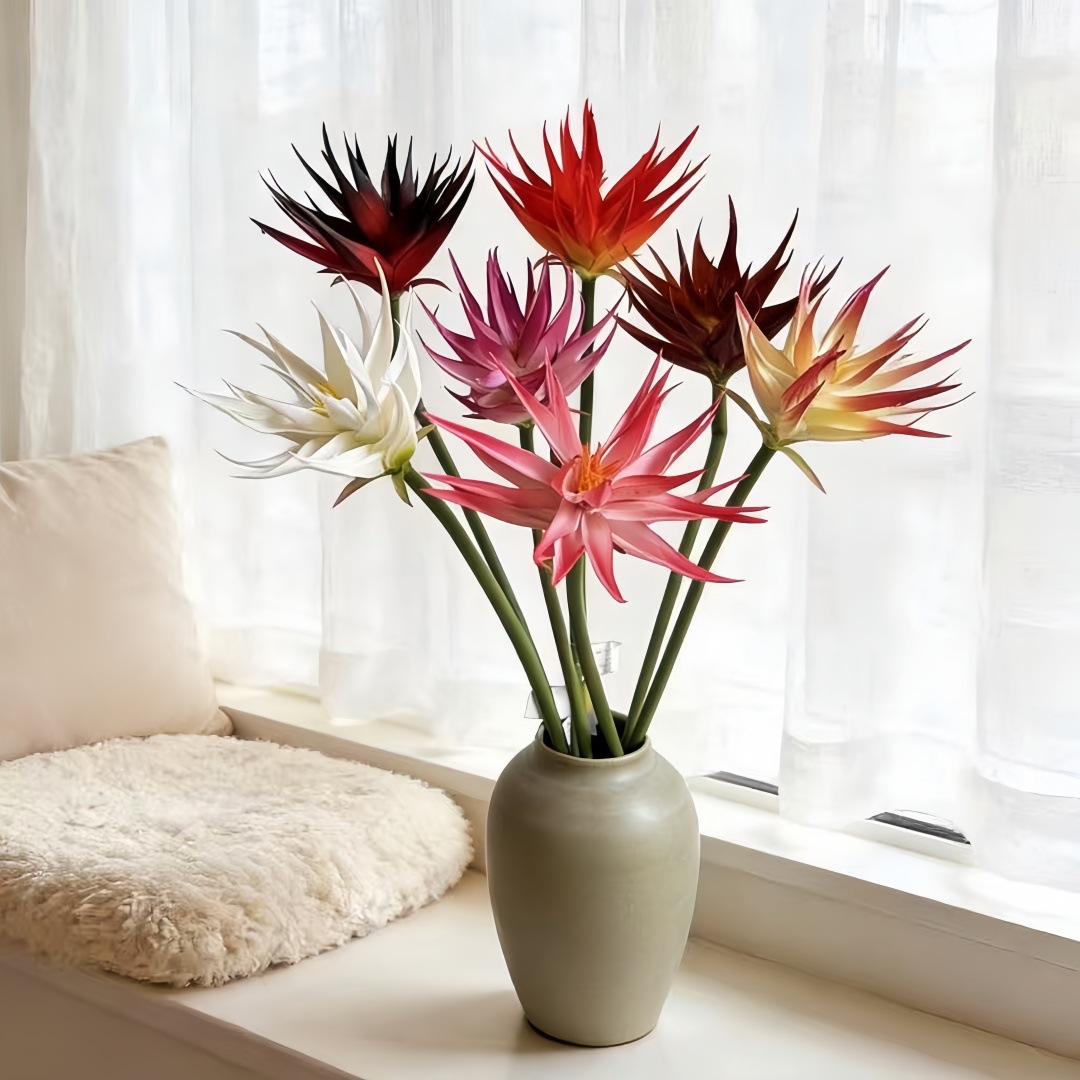Bird Paradise Strelitzia - 1PC 인공 버드 오브 파라다이스 꽃