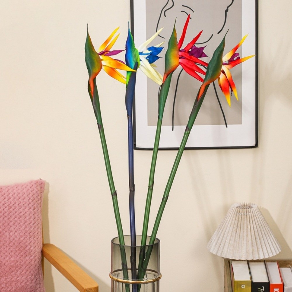 Bird Paradise Strelitzia - 긴 줄기 인조 버드 오브 파라다이스