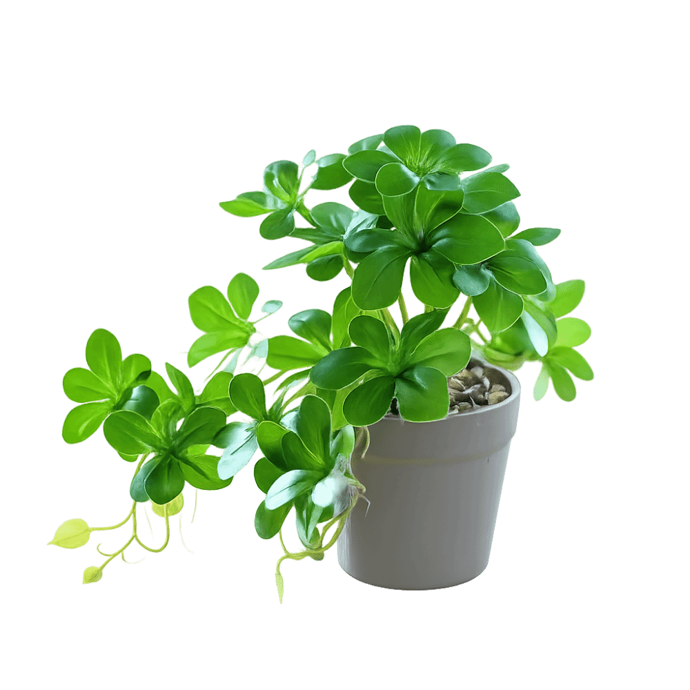 Spider Plant Hanging - 분재 인조분재 식물 가짜 식물 인공