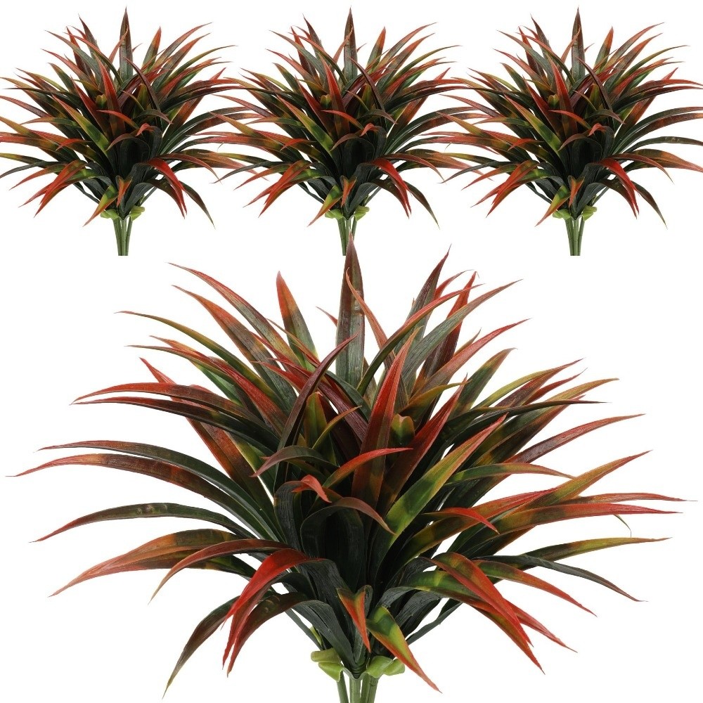 Spider Plant Hanging - 조경용 42cm 인조 난초 잎 시뮬레이션