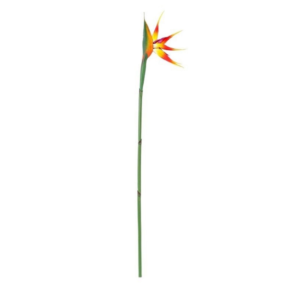 새로운 롱 스템 인조 버드 오브 파라다이스 장식용 DI - Bird Paradise Strelitzia 리뷰 및 가격