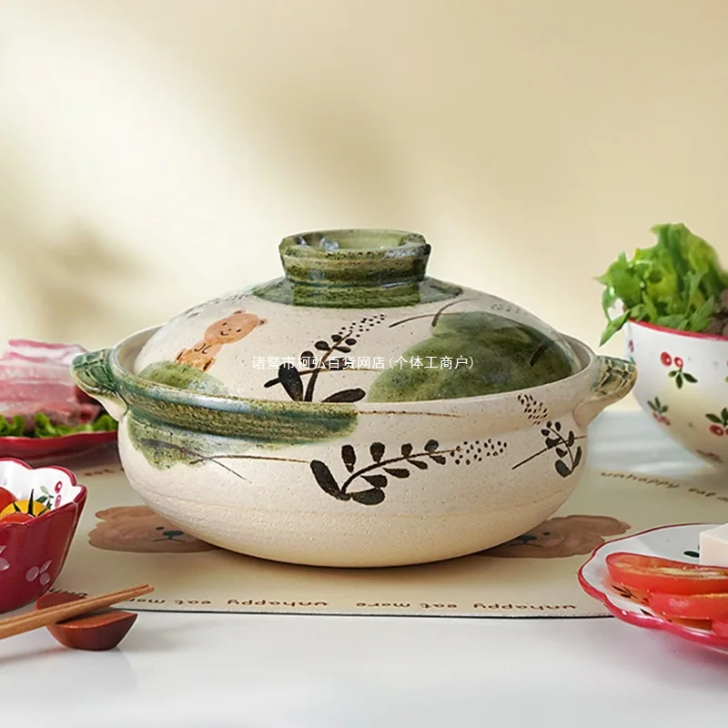 불에 구운 얕은 점토 가정용 캐서롤 냄비, 완구 알로에 - Aloe Vera Pot 리뷰 및 가격