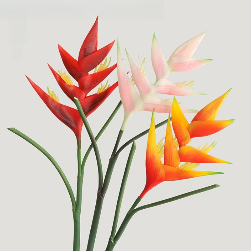1PCS 85cm 인공 스트렐리치아 레지네 천국의 새  - Bird Paradise Strelitzia 리뷰 및 가격