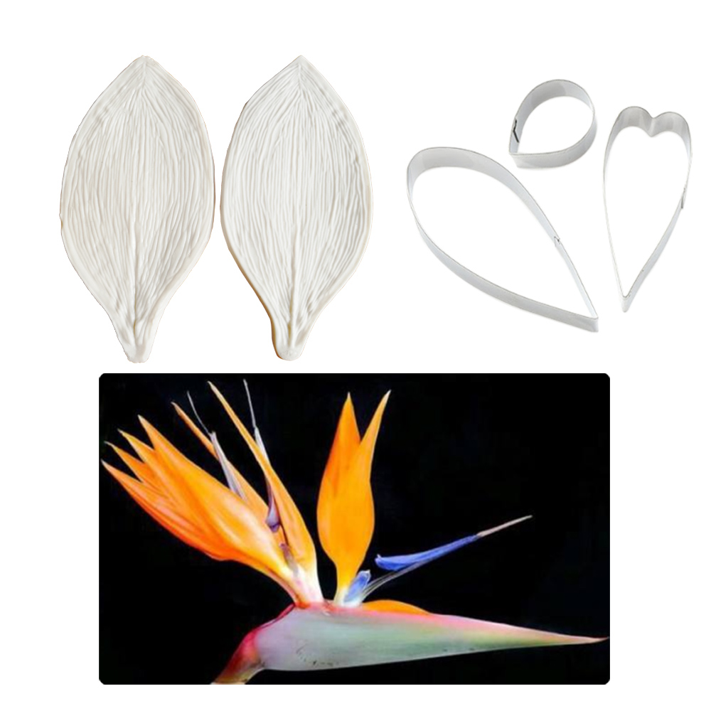 대형 Gumpaste Strelitzia 낙원 새 실리 - Bird Paradise Strelitzia 리뷰 및 가격