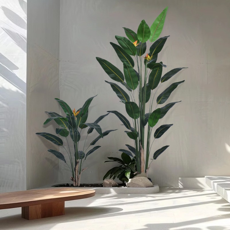 사실적인 대형 인조 버드 파라다이스 스트렐리치아 꽃 장 - Bird Paradise Strelitzia 리뷰 및 가격
