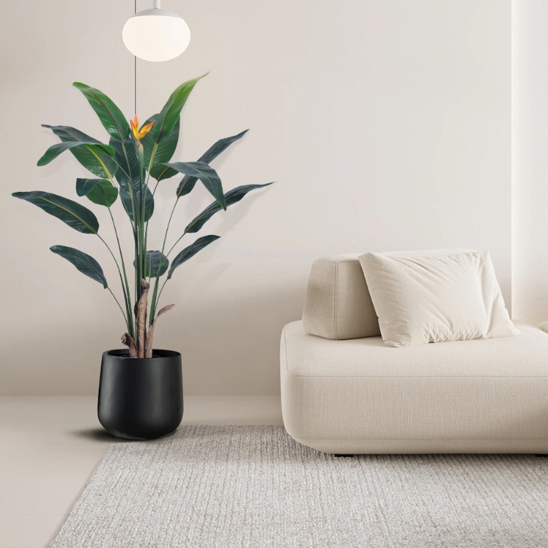 사실적인 대형 인조 버드 파라다이스 스트렐리치아 꽃 장 - Bird Paradise Strelitzia 리뷰 및 가격