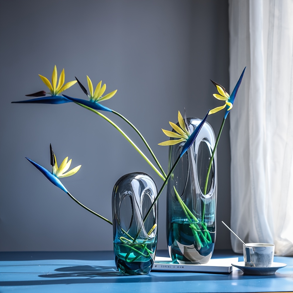 인공 꽃 낙원의 새 하와이 열대 꽃 Strelitzia - Bird Paradise Strelitzia 리뷰 및 가격