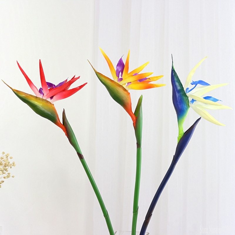 90CM 실리콘 파라다이스 버드 스트렐리치아 시뮬레이션 - Bird Paradise Strelitzia 리뷰 및 가격