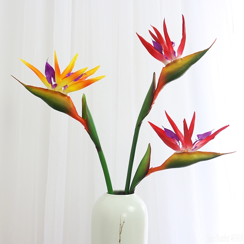 90CM 실리콘 파라다이스 버드 스트렐리치아 시뮬레이션 - Bird Paradise Strelitzia 리뷰 및 가격