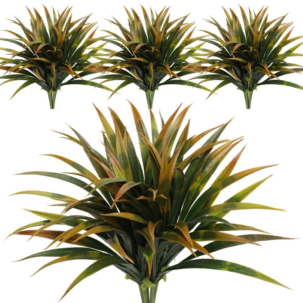 사실적인 42cm 인조 난초 잎 시뮬레이션 플라스틱 가 - Spider Plant Hanging 리뷰 및 가격