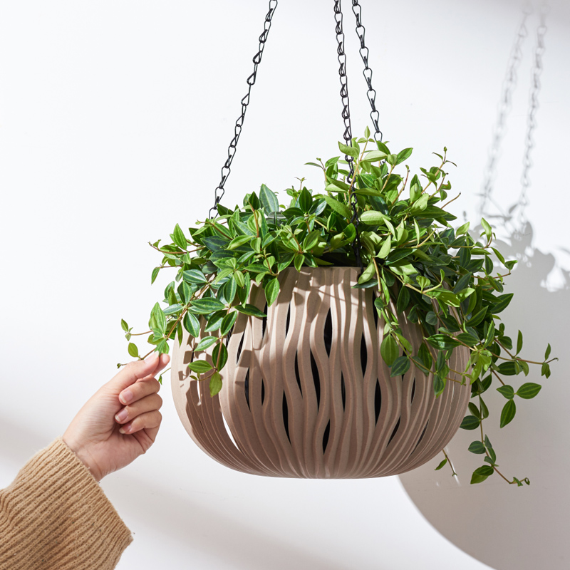 걸이형 화분, 플라스틱 맞춤형 모양, 라탄으로 짠 걸이 - Spider Plant Hanging 리뷰 및 가격