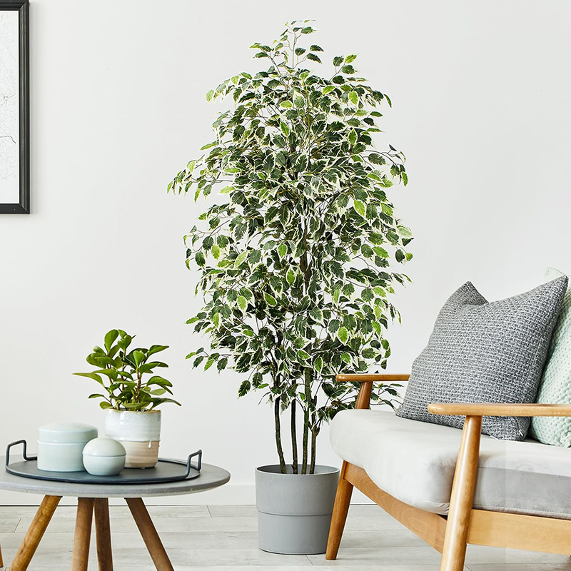 70in 인공 ficus 나무 가짜 바닥 식물 플라스틱 - Ficus Lyrata Tree 리뷰 및 가격