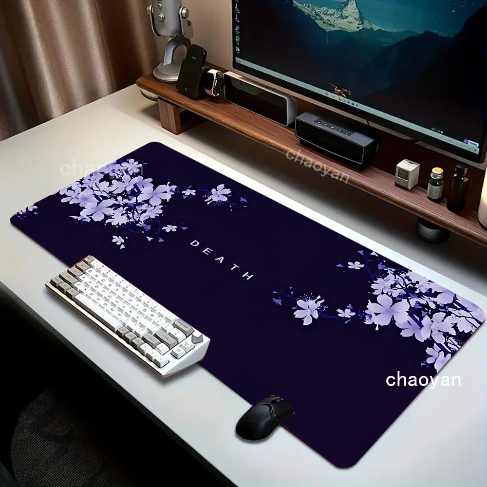 보라색 꽃 마우스 패드 데스크 매트 마우스패드 대형 추 - Tradescantia Purple 리뷰 및 가격