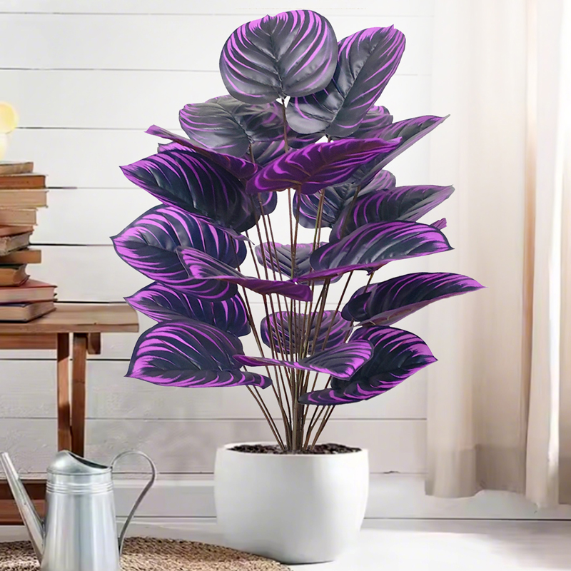 57-75cm 대형 가짜 야자수 인공 몬스테라 식물 지 - Ficus Lyrata Tree 리뷰 및 가격