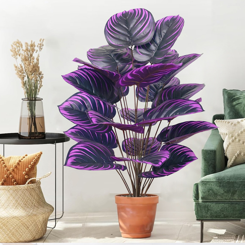 57-75cm 대형 가짜 야자수 인공 몬스테라 식물 지 - Ficus Lyrata Tree 리뷰 및 가격