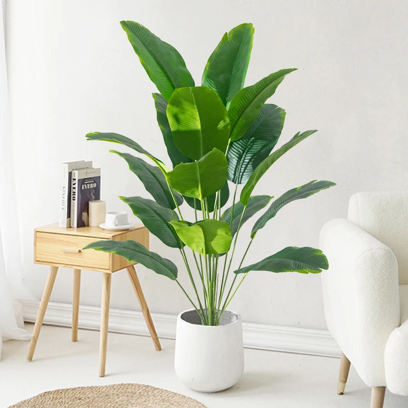 1개 인조 식물 대형 열대 야자수 가짜 바나나 나무 잎 - Ficus Lyrata Tree 리뷰 및 가격